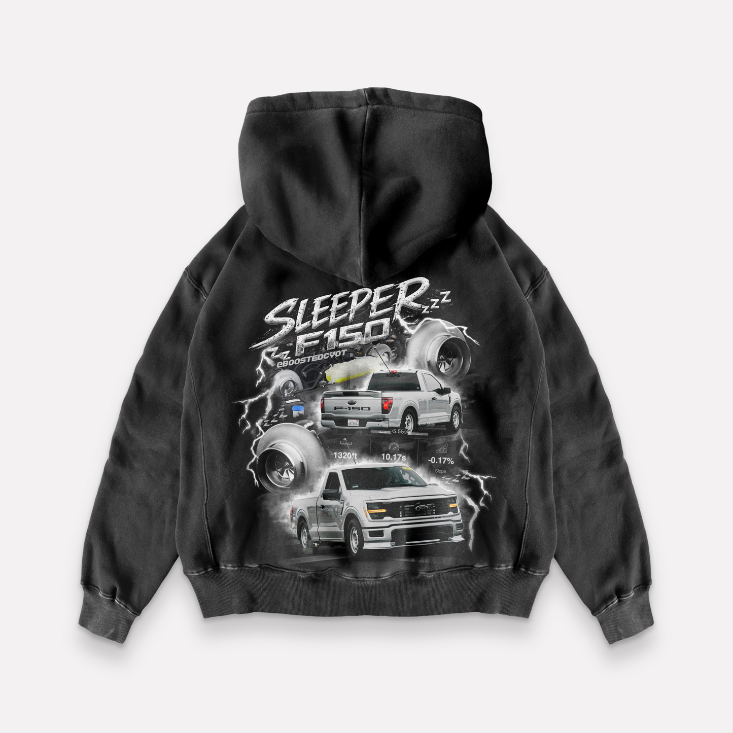 SLEEPER F150 HEAVYWEIGHT 13OZ HOODIE