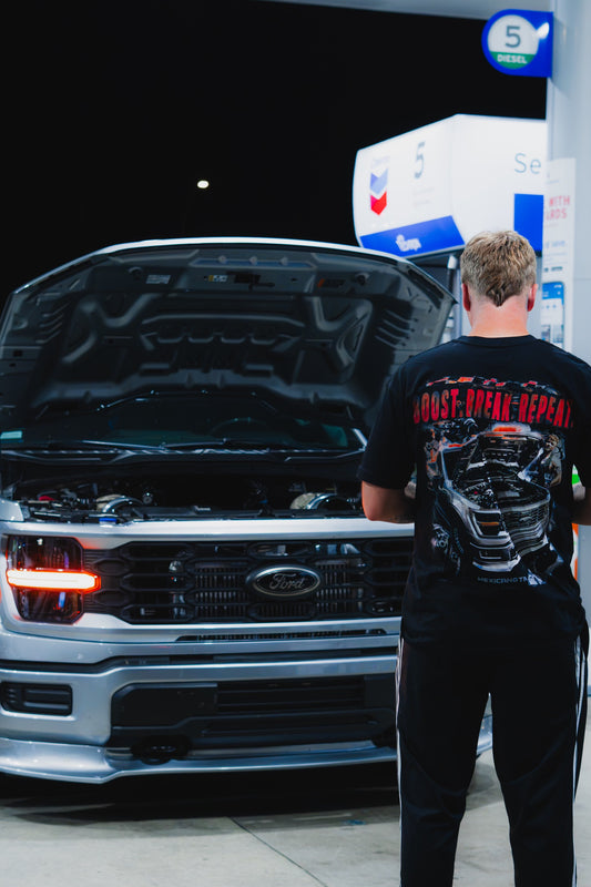 BOOST.BREAK.REPEAT HEAVYWEIGHT TEE