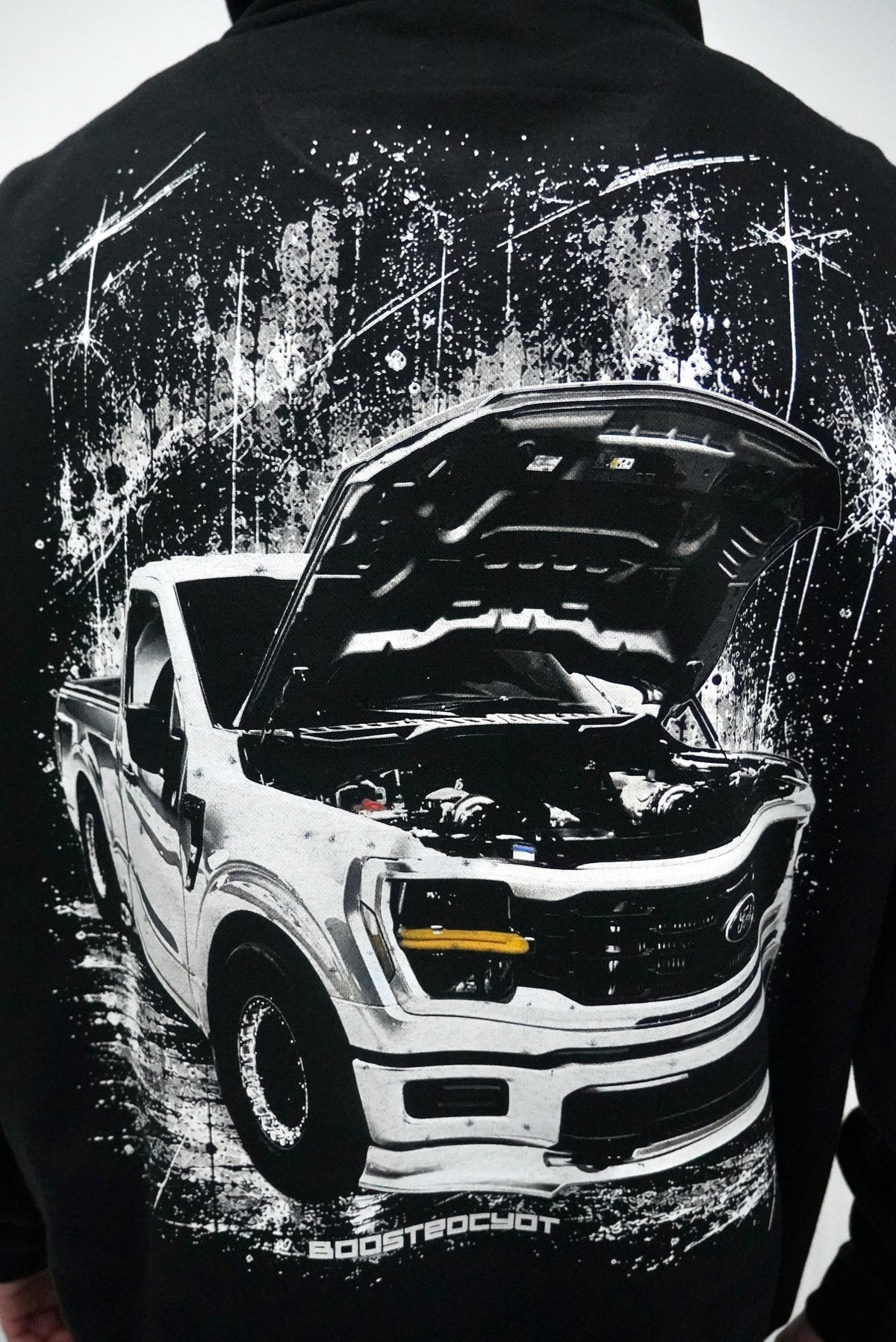 BOOSTEDCYOT HOODIE