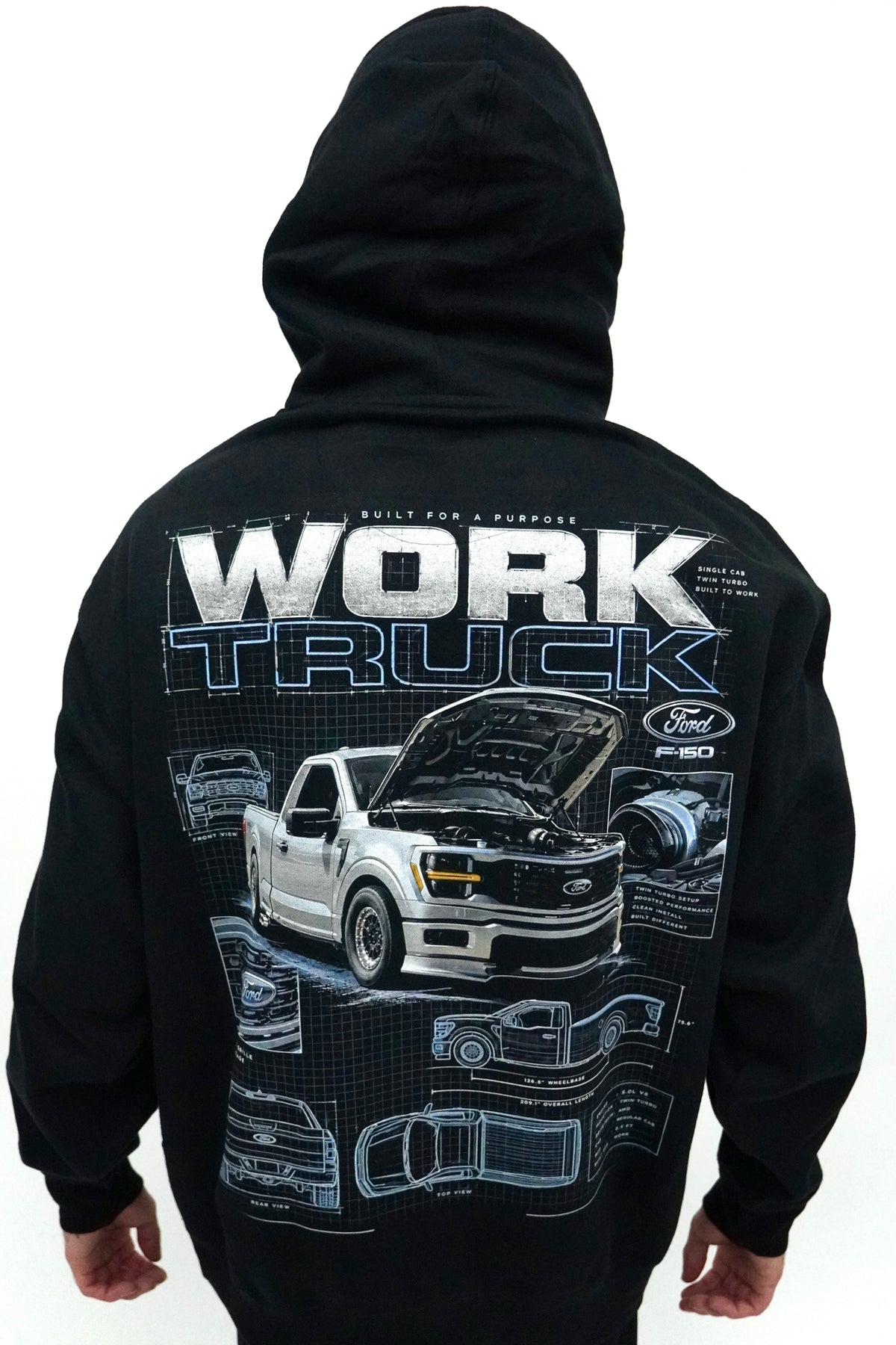 WORK TRUCK HOODIE