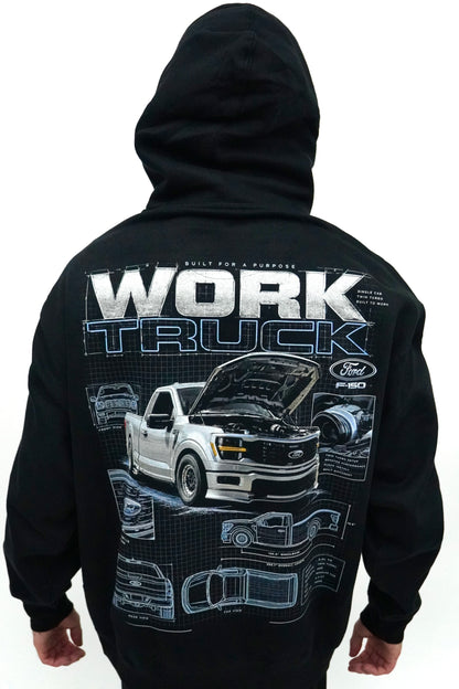 WORK TRUCK HOODIE