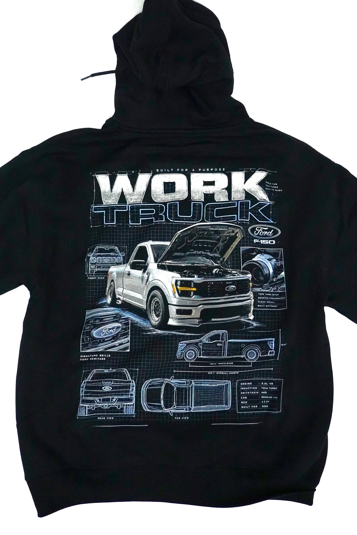 WORK TRUCK HOODIE
