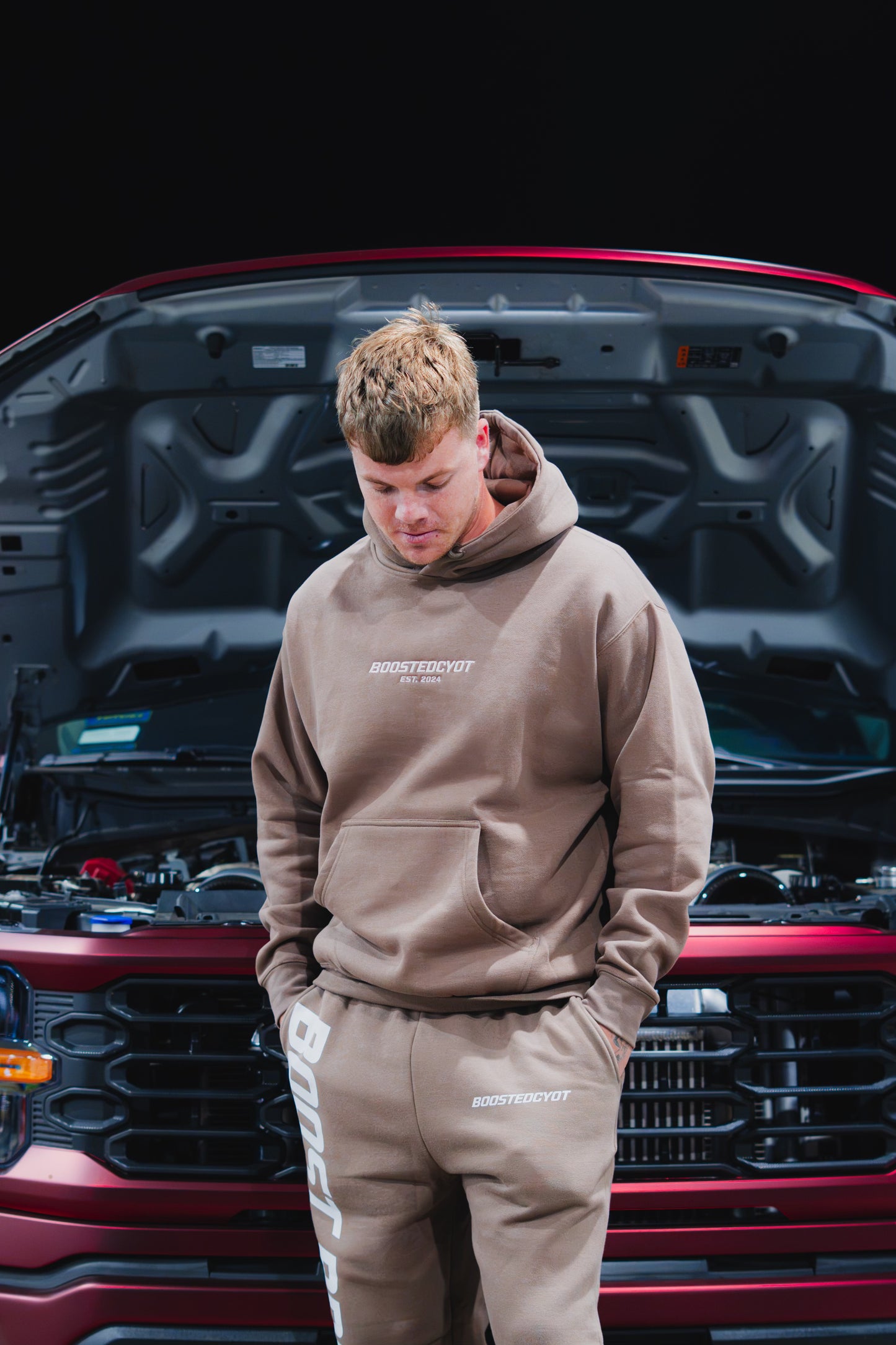 HEAVYWEIGHT SWEATSUITS