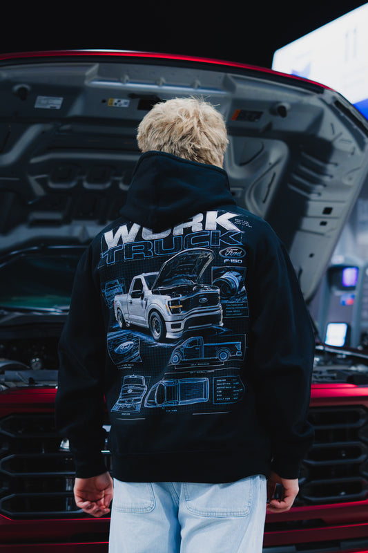 WORK TRUCK HOODIE