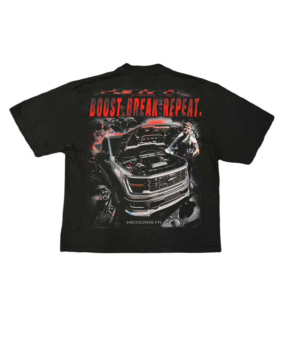 BOOST.BREAK.REPEAT HEAVYWEIGHT TEE