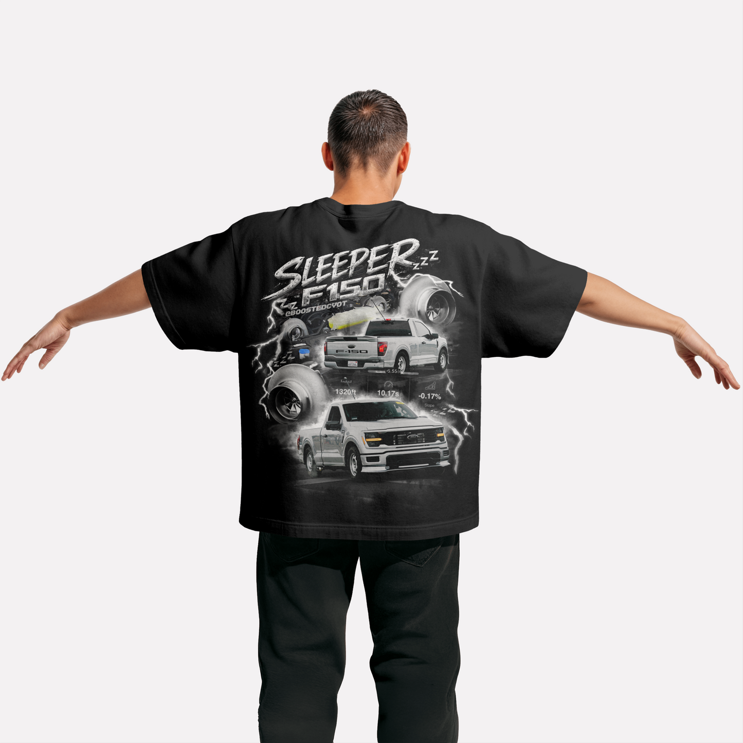 SLEEPER F150 HEAVYWEIGHT 6OZ TEE