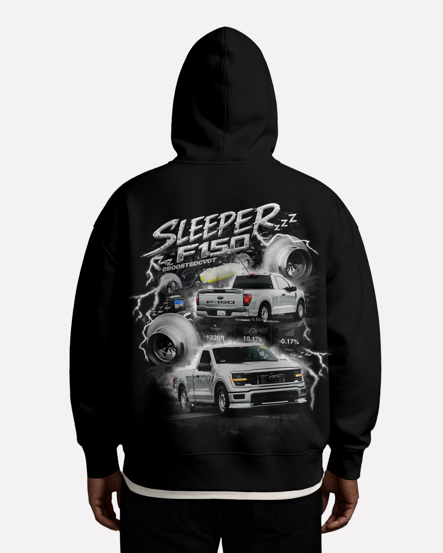 SLEEPER F150 HEAVYWEIGHT 13OZ HOODIE