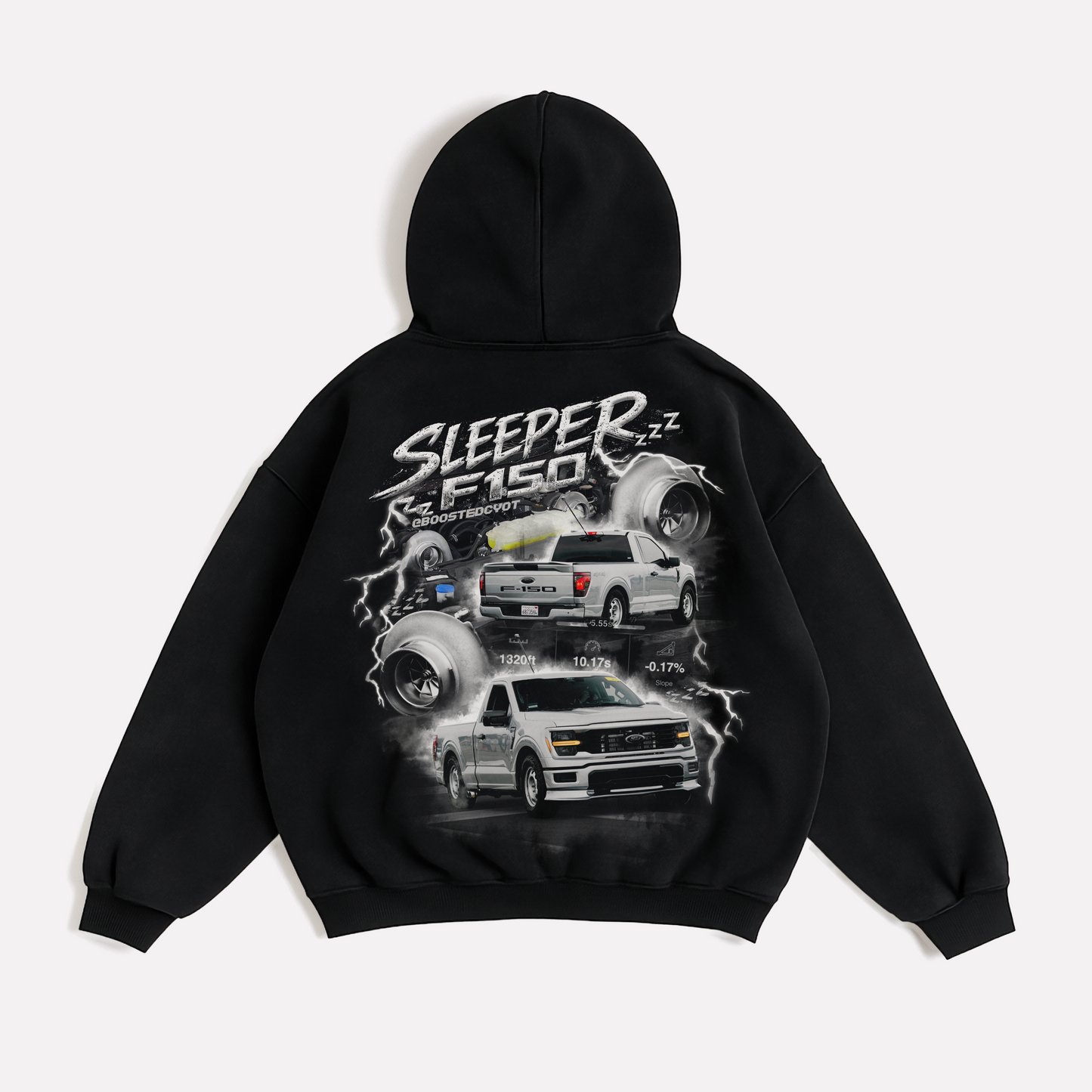 SLEEPER F150 HEAVYWEIGHT 13OZ HOODIE